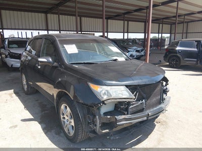 2HNYD28609H****** · 2009 ACURA MDX TECHNOLOGY PACKAGE