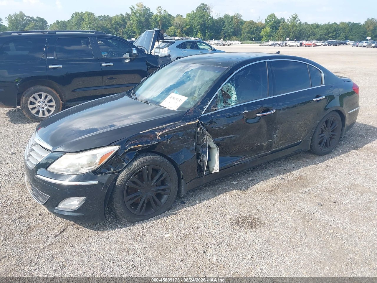 2013 HYUNDAI GENESIS 3.8 · 2/11
