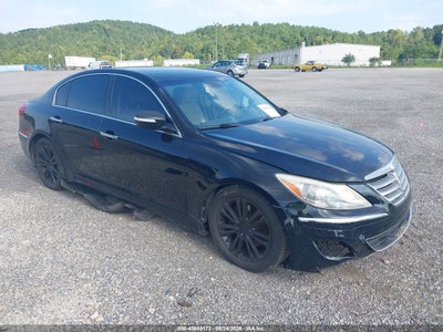 KMHGC4DD6DU****** · 2013 HYUNDAI GENESIS 3.8