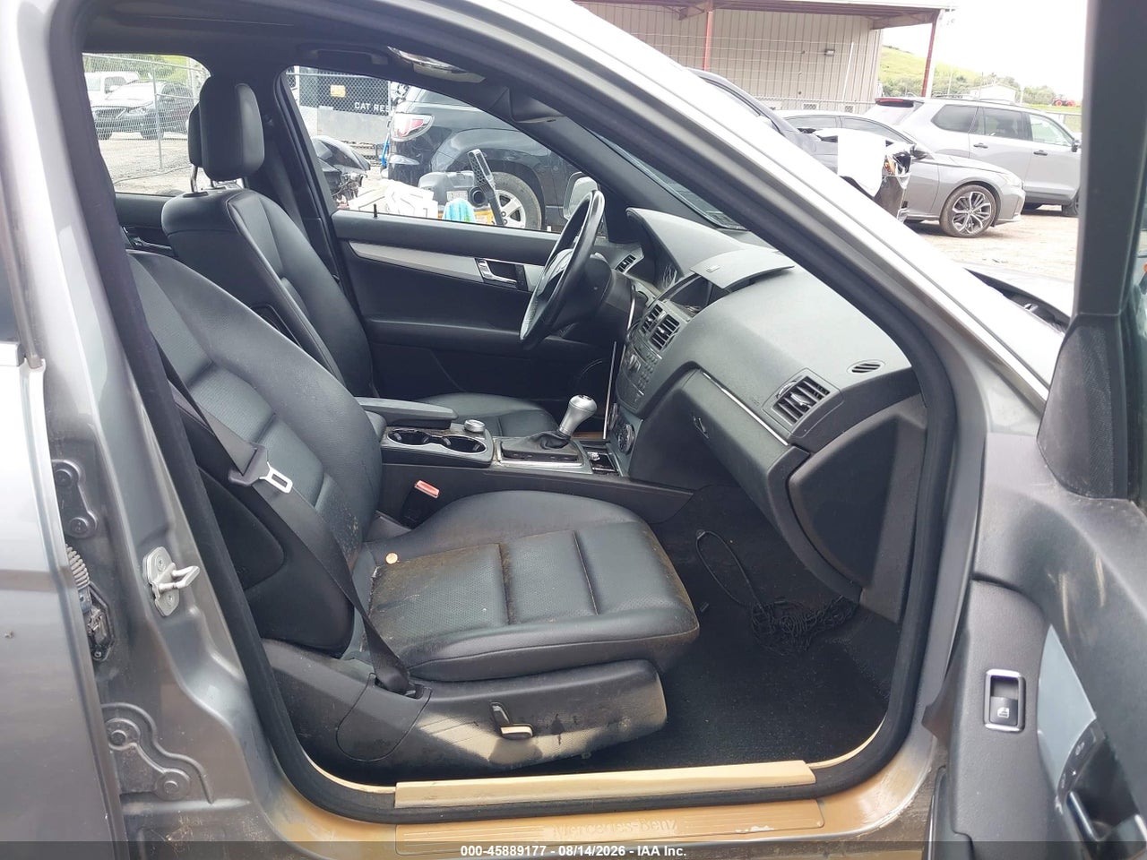 2008 MERCEDES-BENZ C 300 LUXURY 4MATIC/SPORT 4MATIC · 5/11