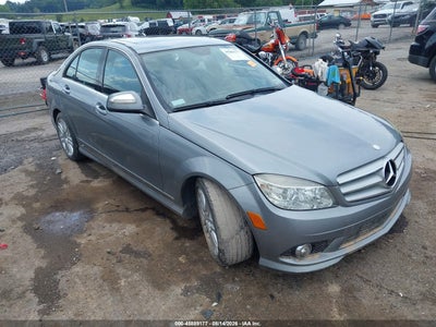 WDDGF81X08F****** · 2008 MERCEDES-BENZ C 300 LUXURY 4MATIC/SPORT 4MATIC