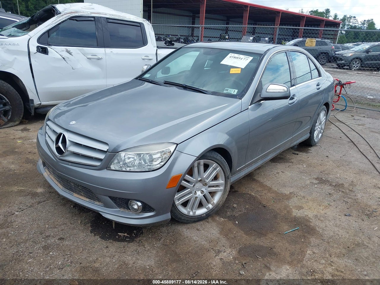 2008 MERCEDES-BENZ C 300 LUXURY 4MATIC/SPORT 4MATIC · 2/11
