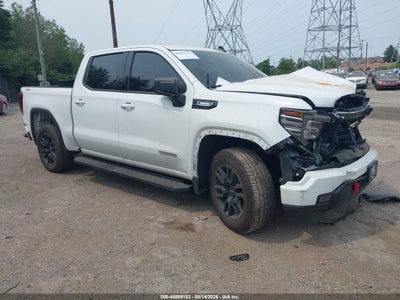 2025 GMC SIERRA 1500 4WD  SHORT BOX ELEVATION WITH 3VL
