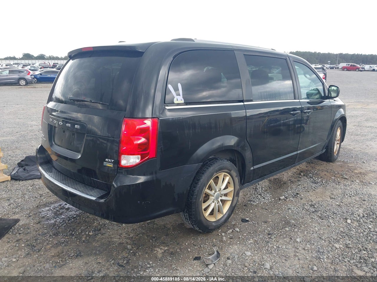 2019 DODGE GRAND CARAVAN SXT · 4/11