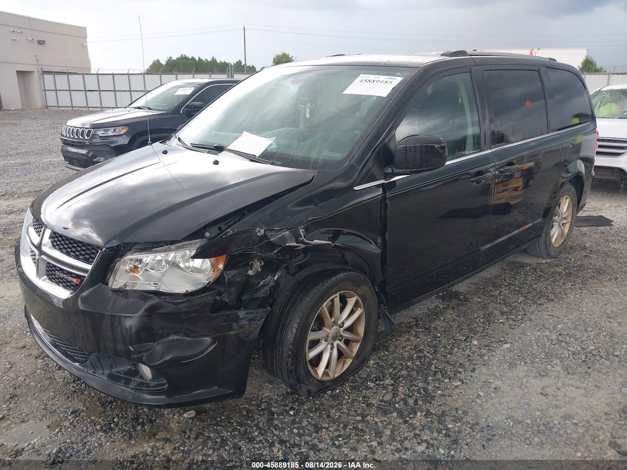 2019 DODGE GRAND CARAVAN SXT · 2/11