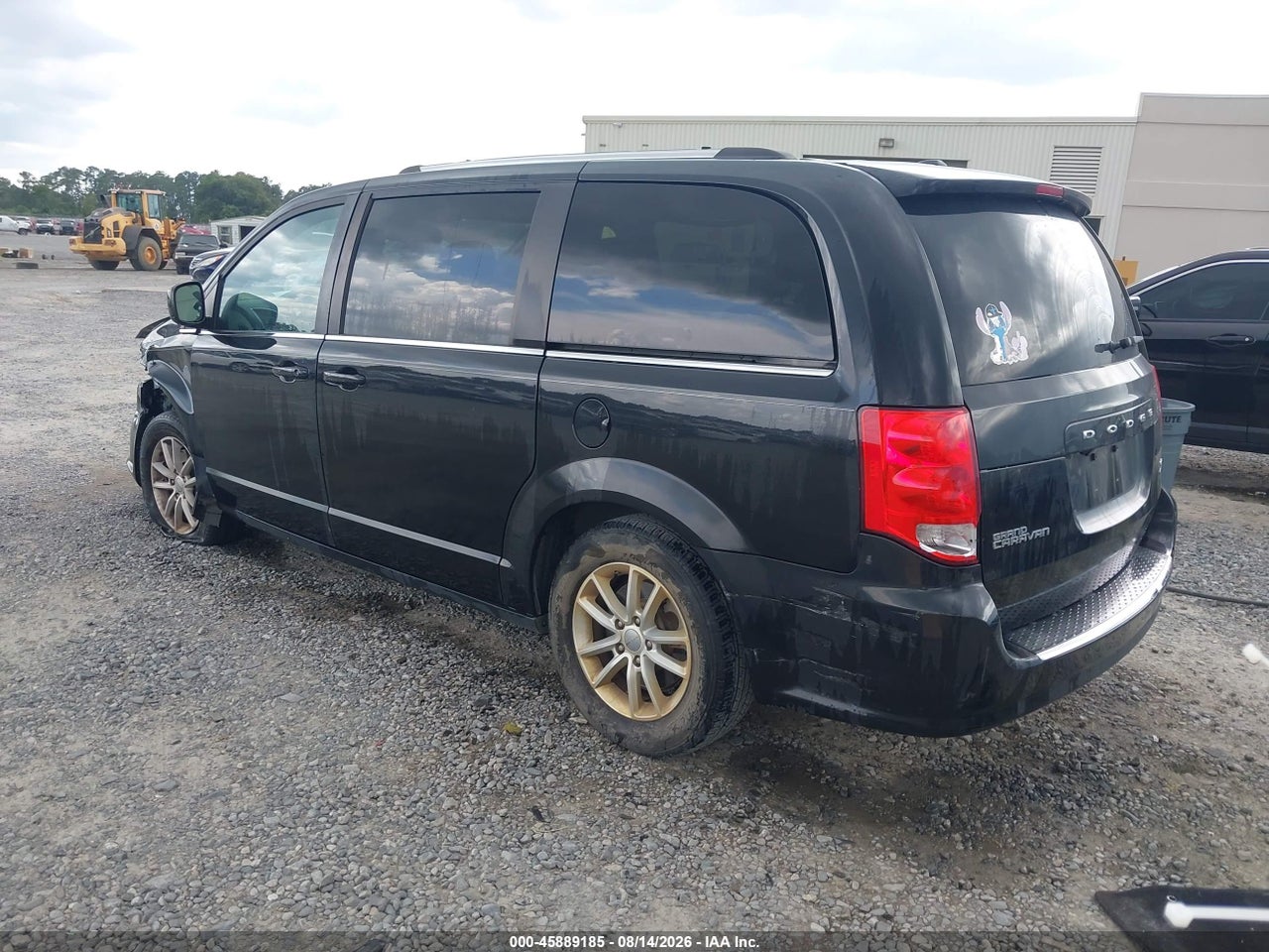 2019 DODGE GRAND CARAVAN SXT · 3/11