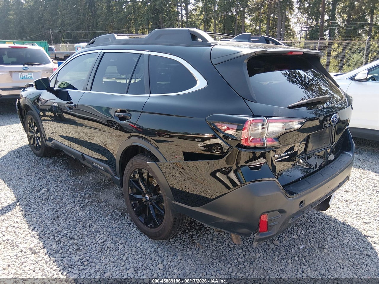 2020 SUBARU OUTBACK LIMITED · 3/11
