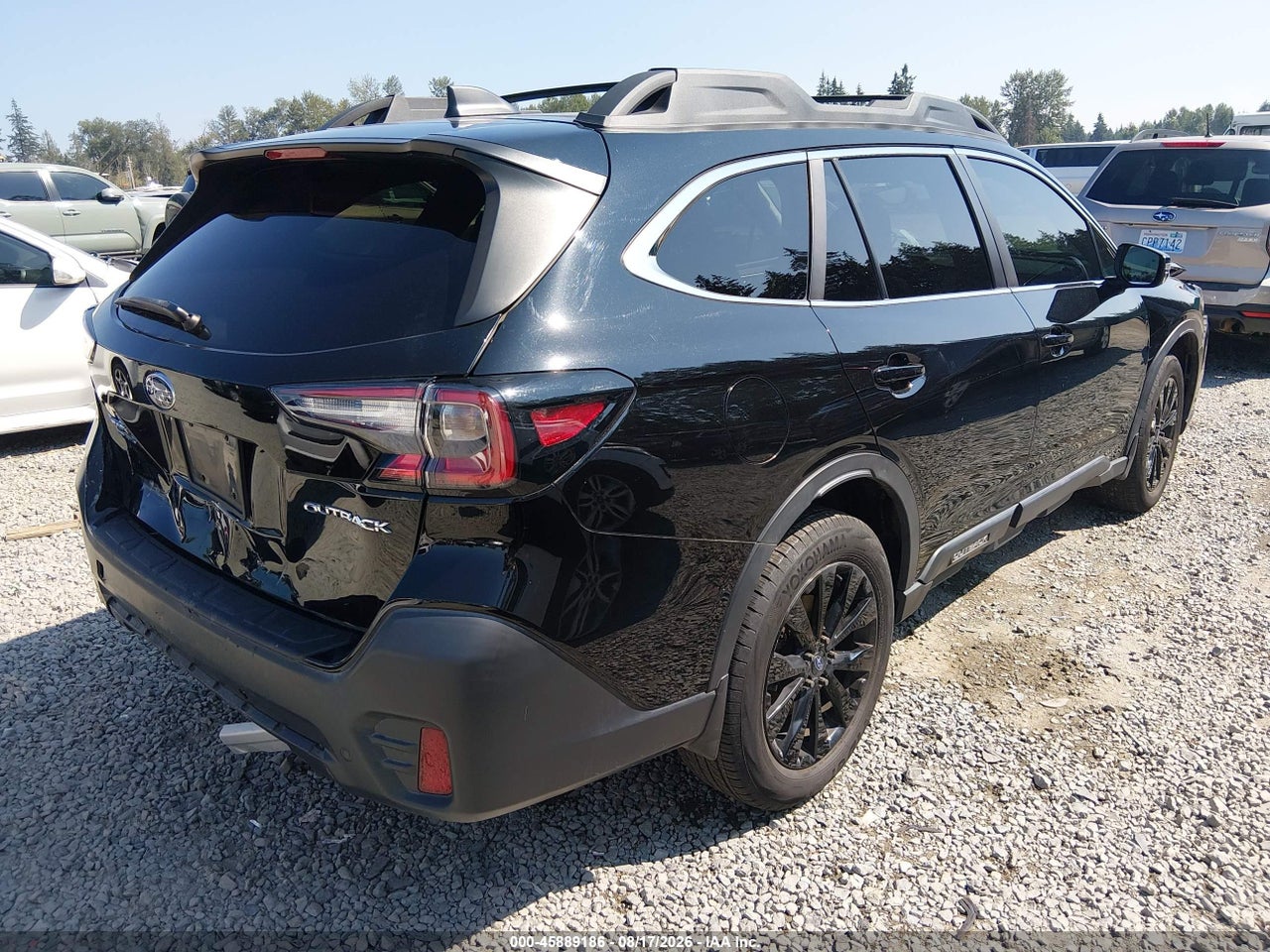 2020 SUBARU OUTBACK LIMITED · 4/11
