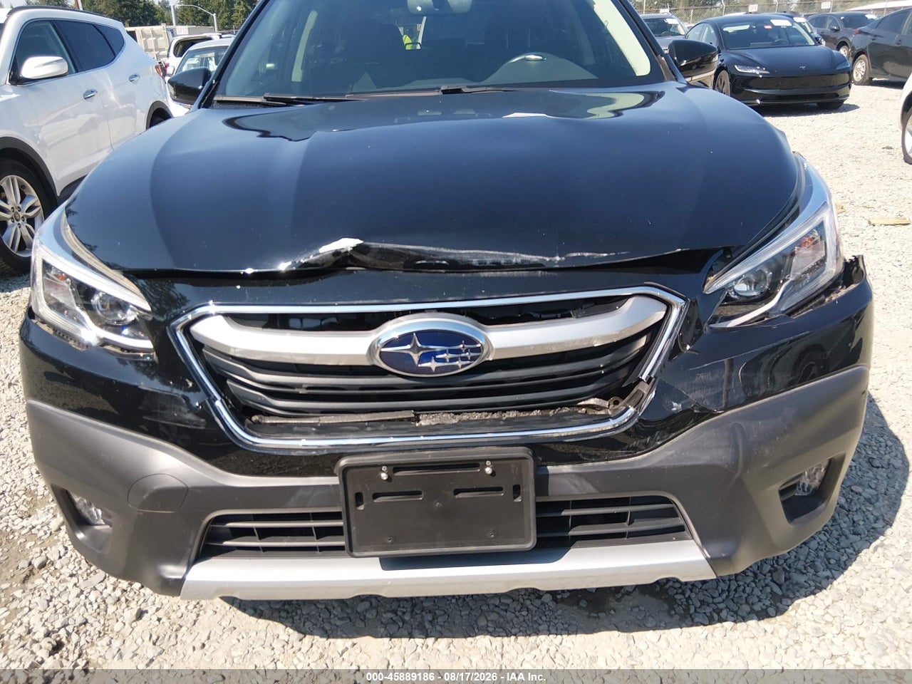 2020 SUBARU OUTBACK LIMITED · 6/11