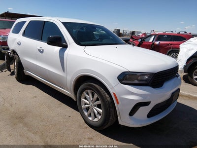 1C4RDHDG6SC****** · 2025 DODGE DURANGO GT RWD