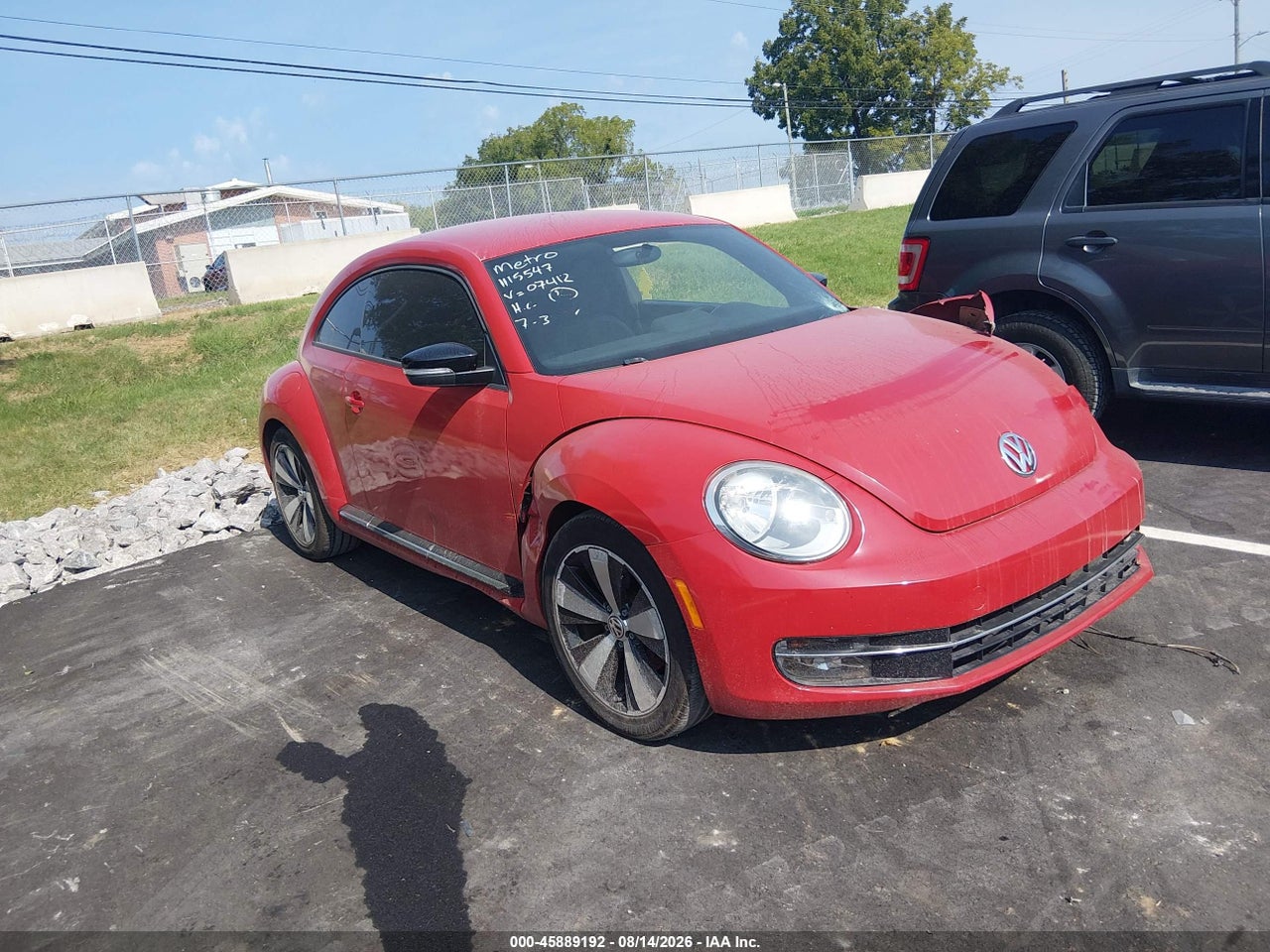 2013 VOLKSWAGEN BEETLE 2.0T TURBO