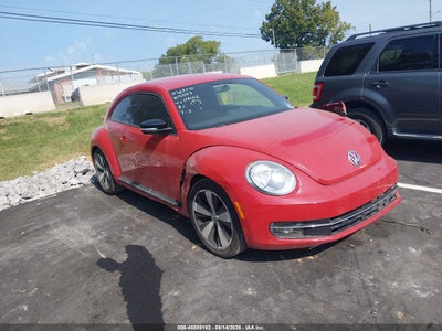 2013 VOLKSWAGEN BEETLE 2.0T TURBO