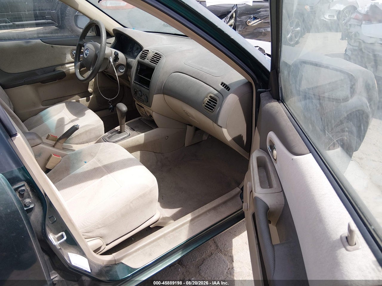 2001 MAZDA PROTEGE DX/LX · 5/11