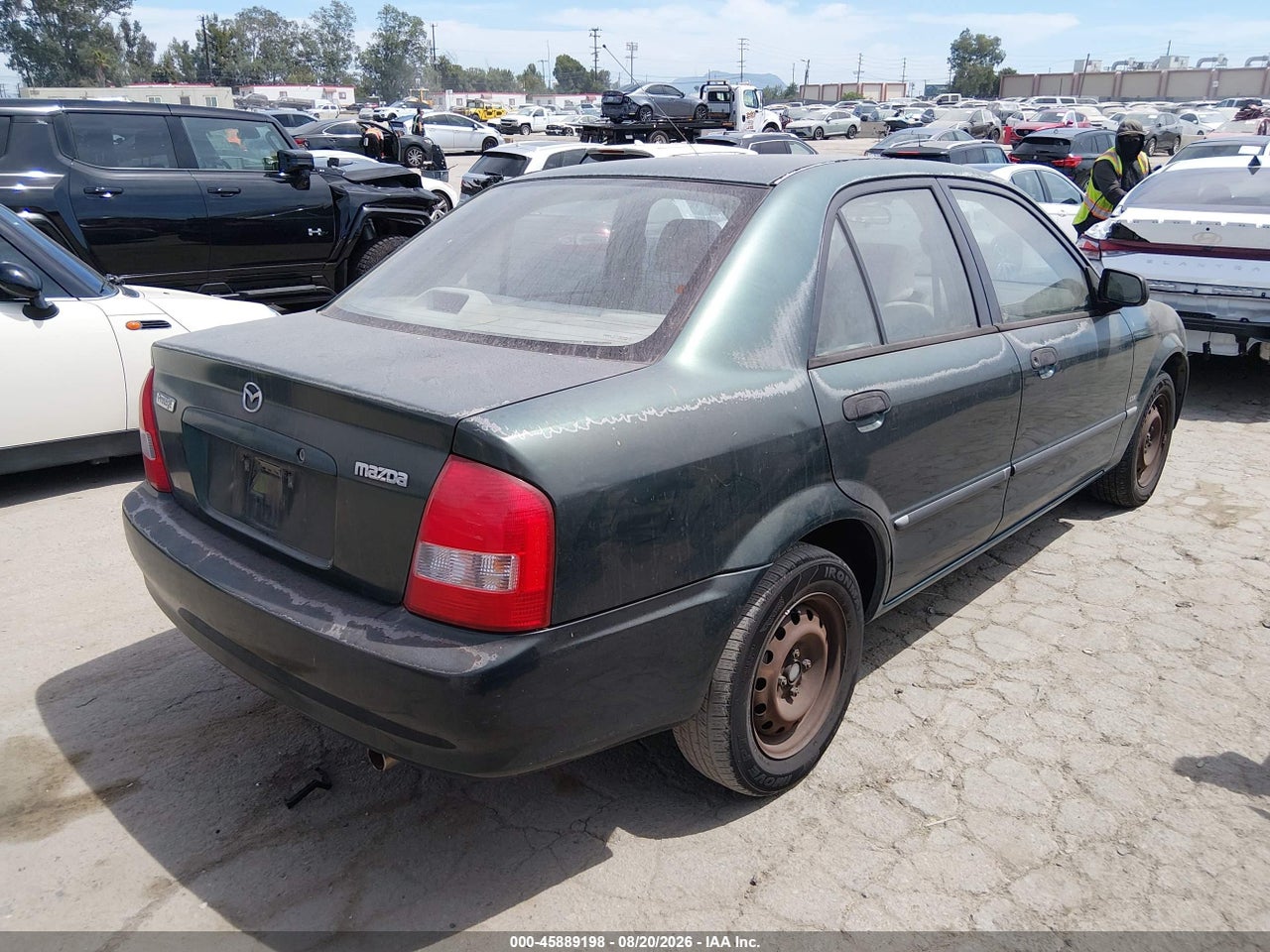 2001 MAZDA PROTEGE DX/LX · 4/11