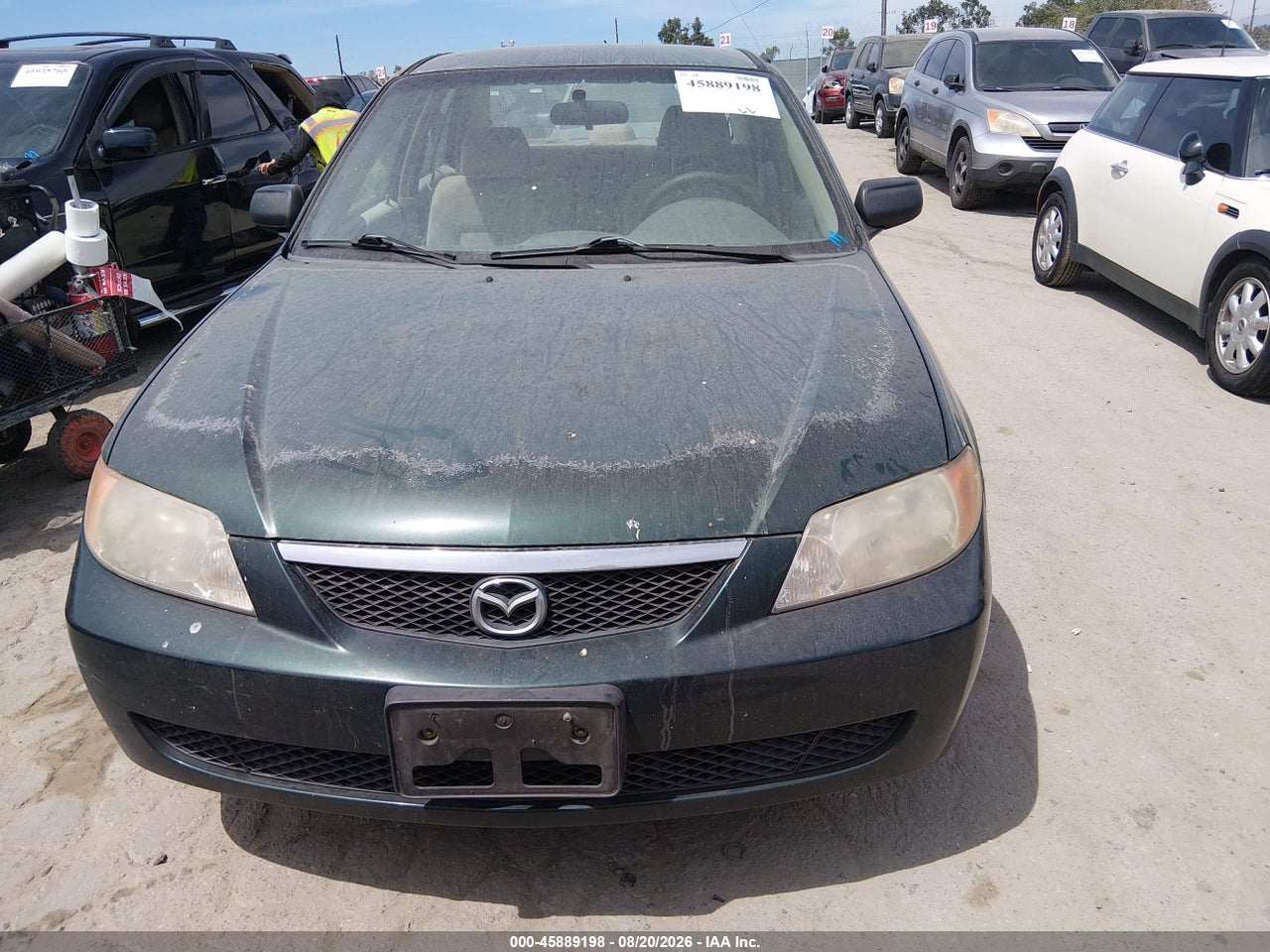 2001 MAZDA PROTEGE DX/LX · 6/11