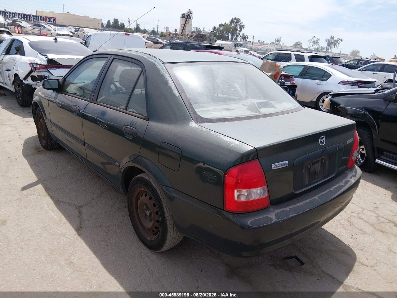 2001 MAZDA PROTEGE DX/LX · 3/11