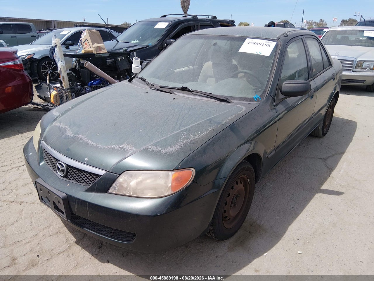 2001 MAZDA PROTEGE DX/LX · 2/11
