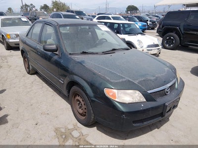 JM1BJ222010****** · 2001 MAZDA PROTEGE DX/LX