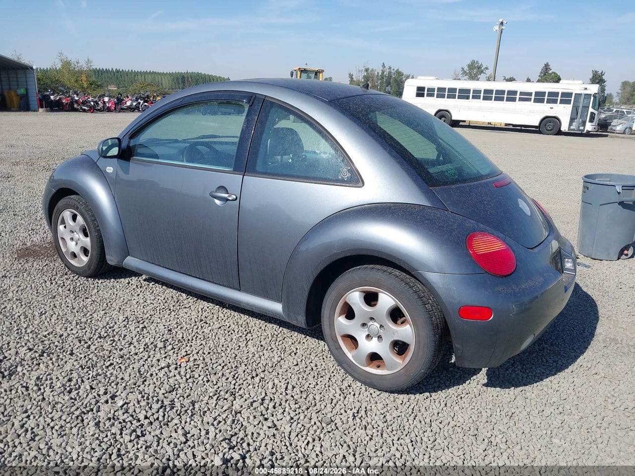 2002 VOLKSWAGEN NEW BEETLE GLS · 3/11