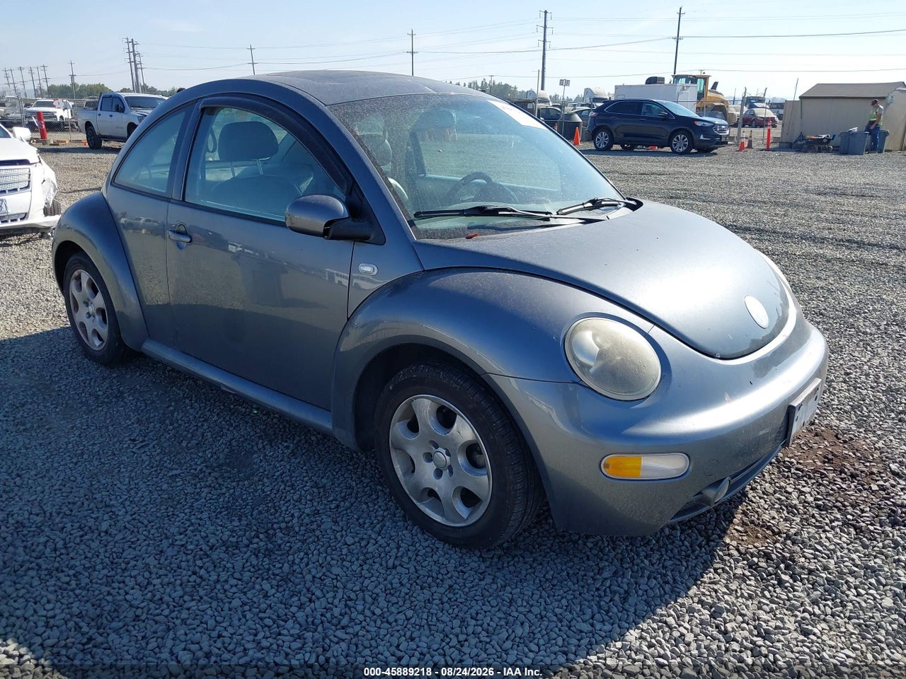 2002 VOLKSWAGEN NEW BEETLE GLS