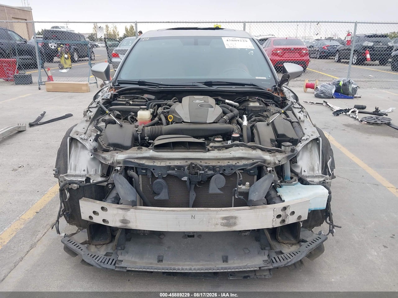 2016 LEXUS IS 200T · 6/10