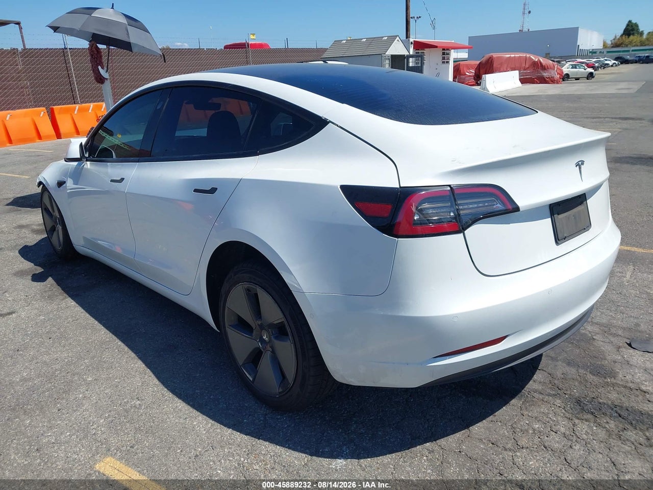 2021 TESLA MODEL 3 STANDARD RANGE PLUS REAR-WHEEL DRIVE · 3/11