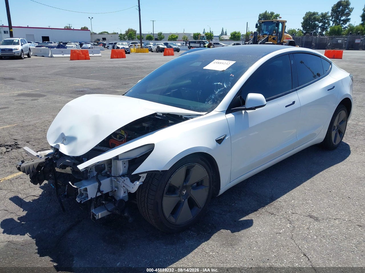 2021 TESLA MODEL 3 STANDARD RANGE PLUS REAR-WHEEL DRIVE · 2/11