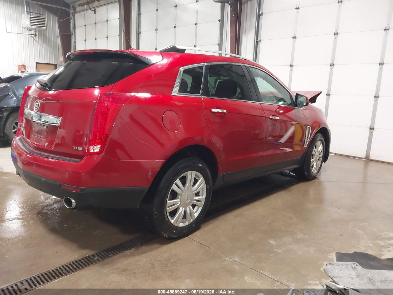 2013 CADILLAC SRX LUXURY COLLECTION · 4/11