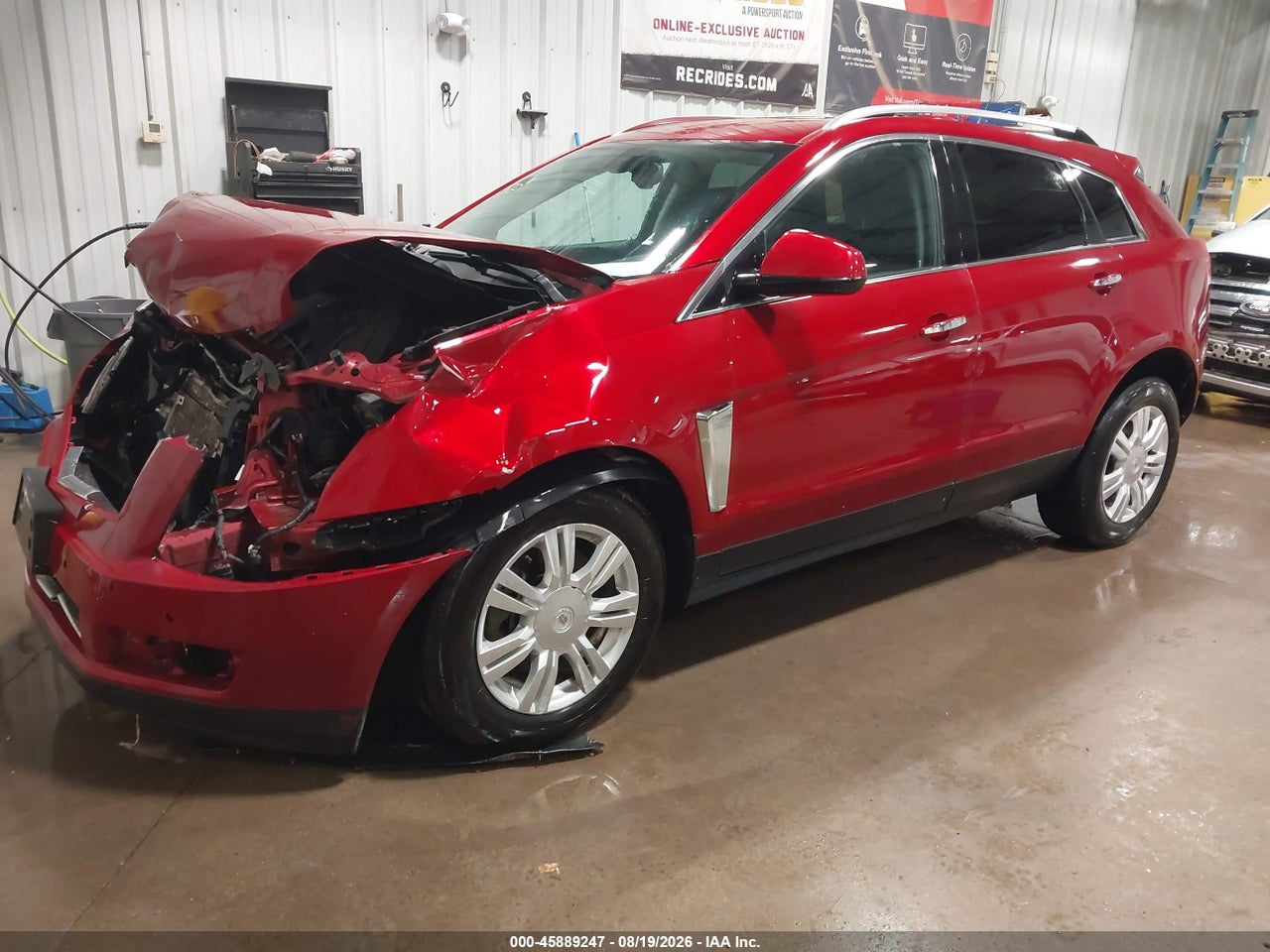 2013 CADILLAC SRX LUXURY COLLECTION · 2/11