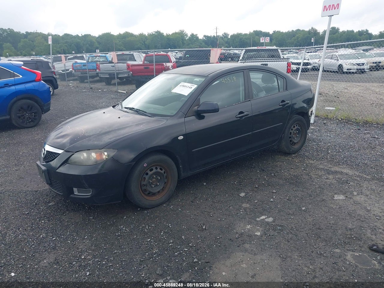 2008 MAZDA MAZDA3 I SPORT · 2/11