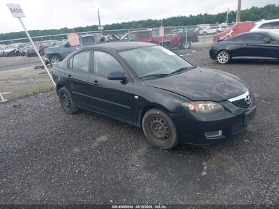 JM1BK32G581****** · 2008 MAZDA MAZDA3 I SPORT
