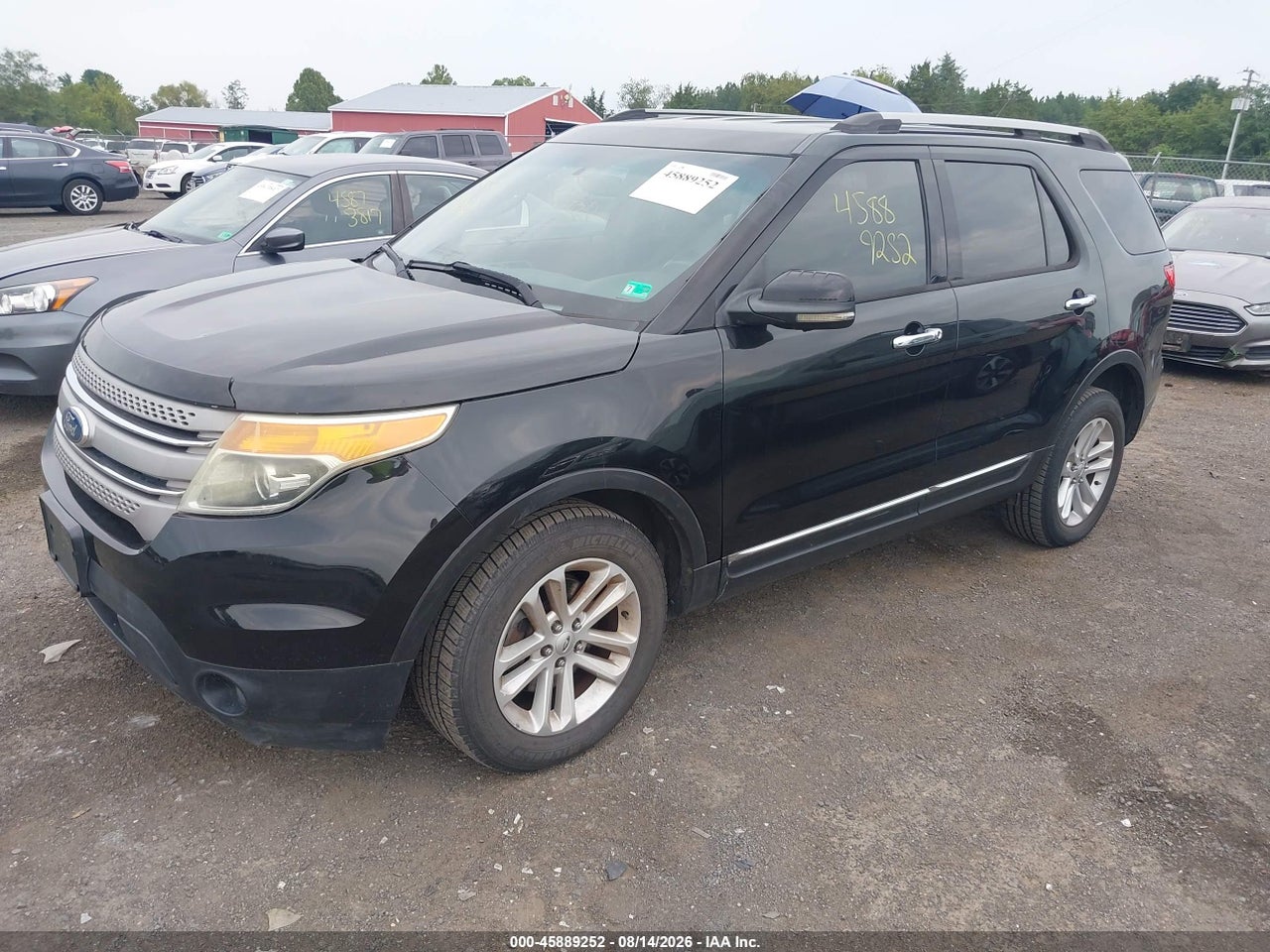 1FM5K8D84DG****** · 2013 FORD EXPLORER XLT · 2/8