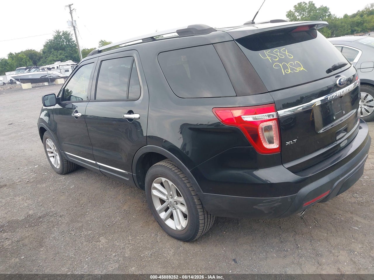 1FM5K8D84DG****** · 2013 FORD EXPLORER XLT · 3/8