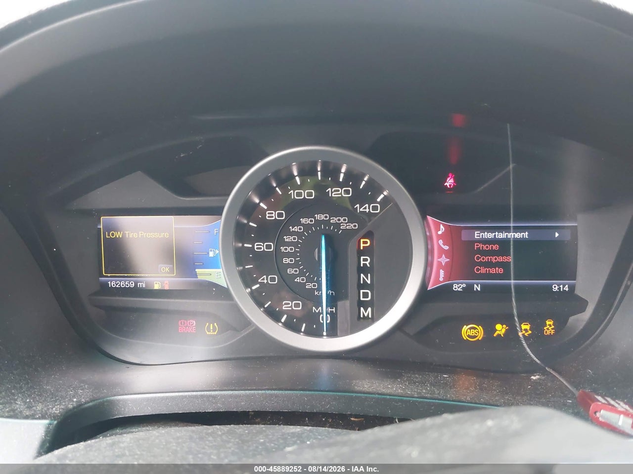 1FM5K8D84DG****** · 2013 FORD EXPLORER XLT · 7/8