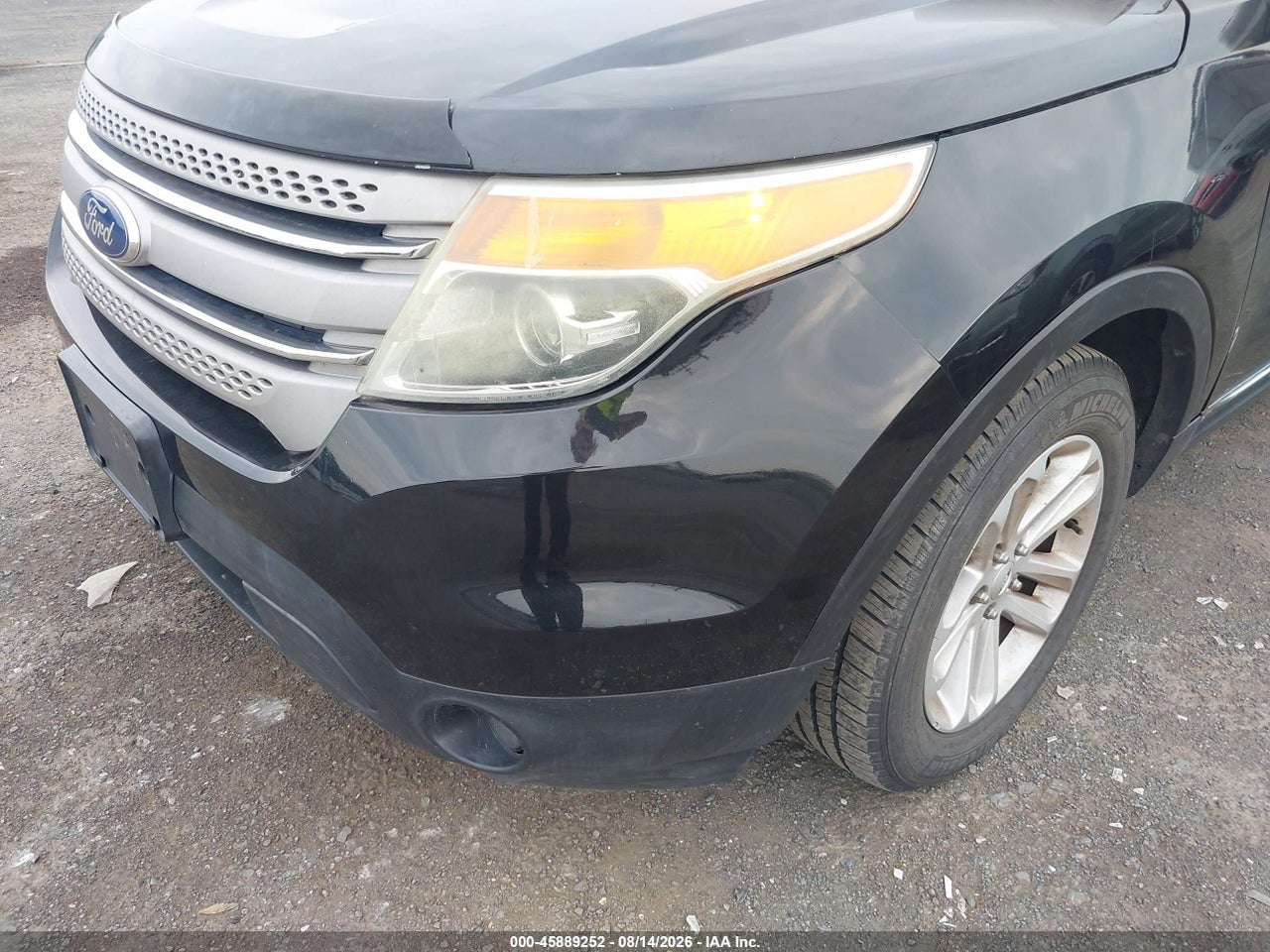 1FM5K8D84DG****** · 2013 FORD EXPLORER XLT · 6/8