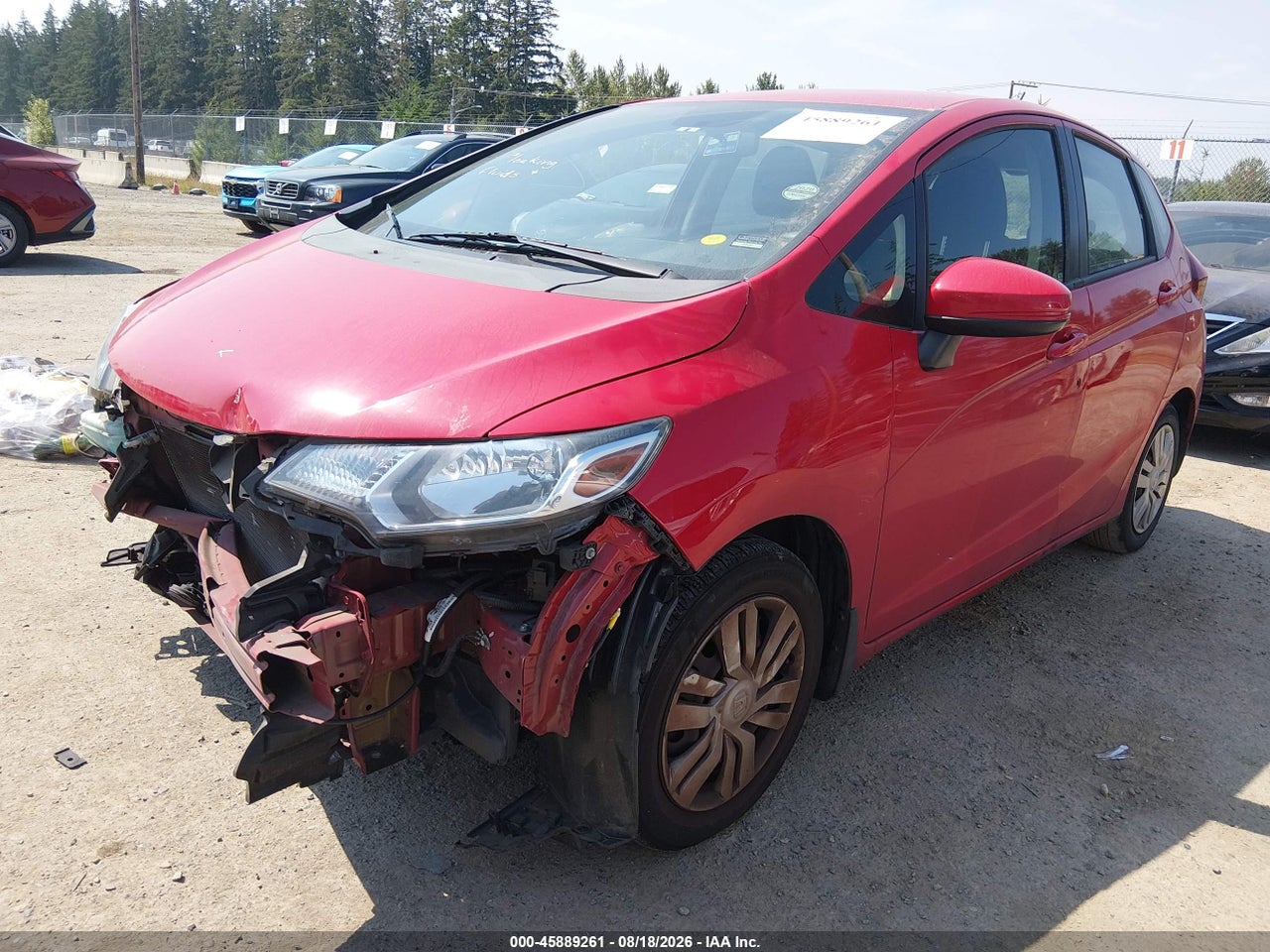 2015 HONDA FIT LX · 2/11