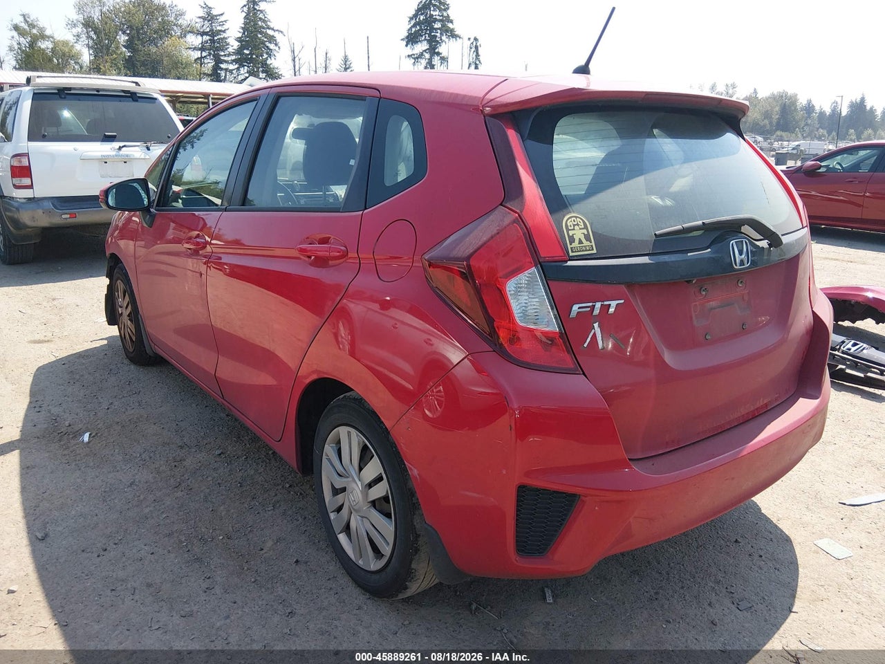 2015 HONDA FIT LX · 3/11