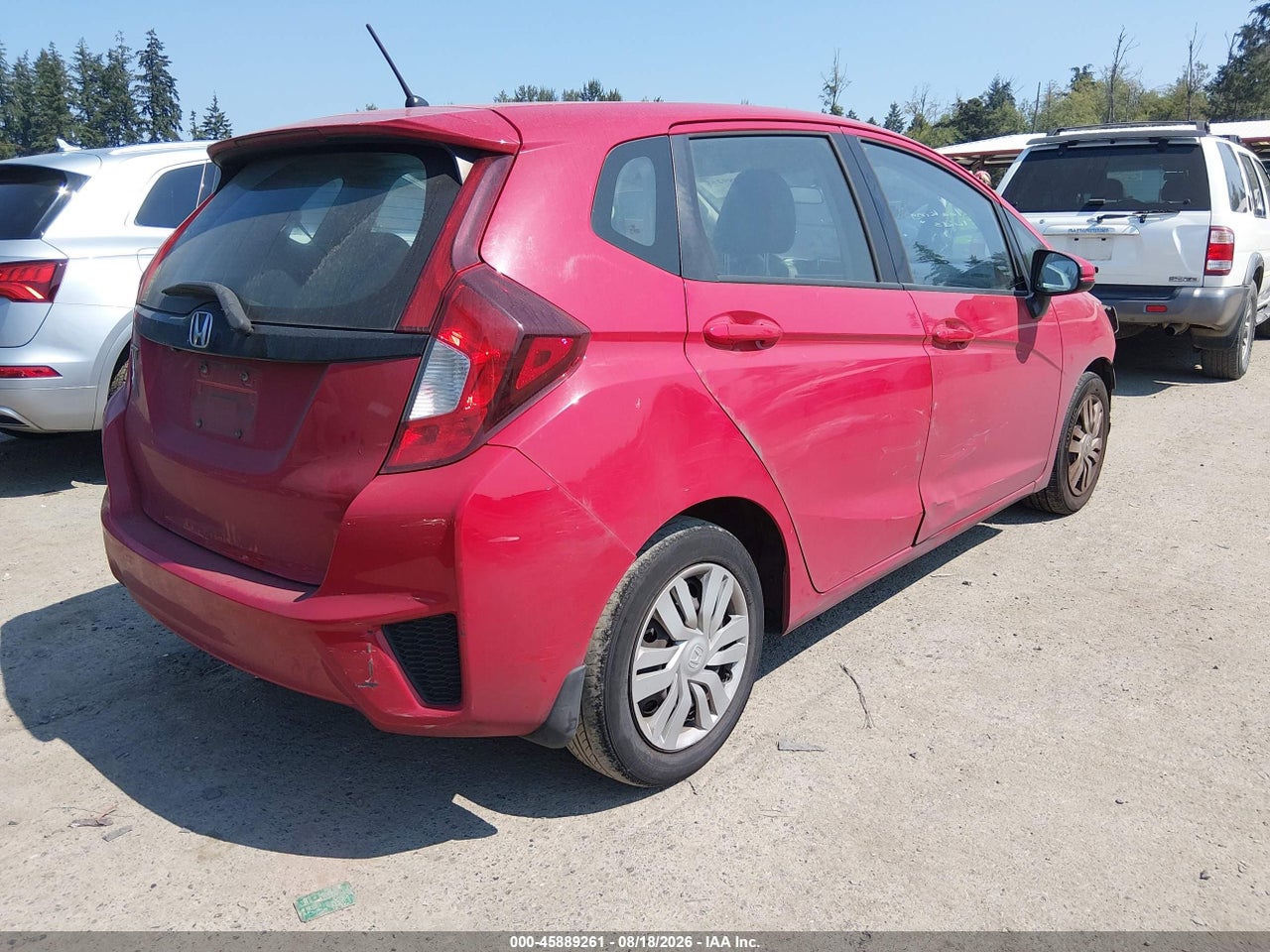 2015 HONDA FIT LX · 4/11