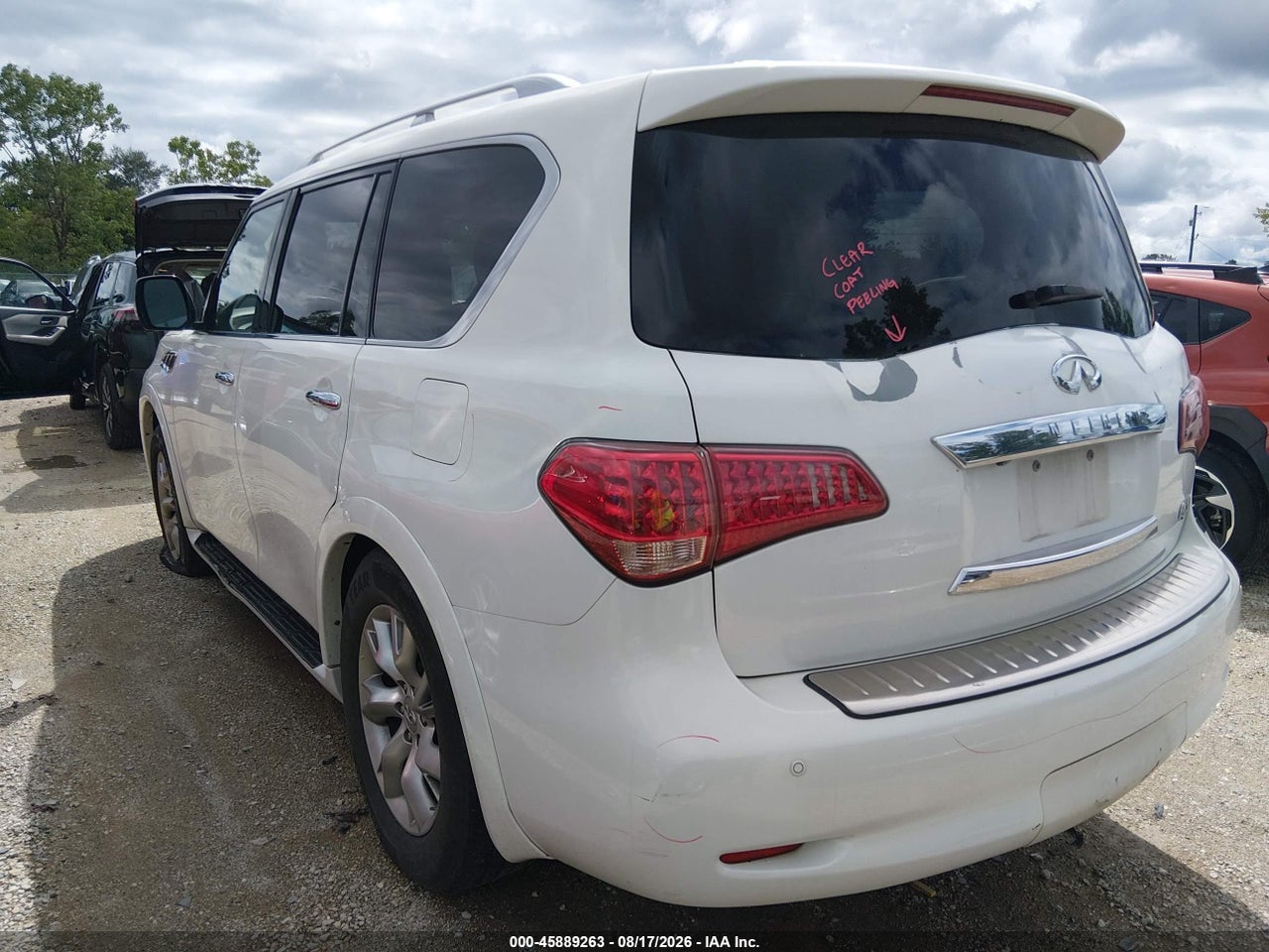 2012 INFINITI QX56 · 3/11