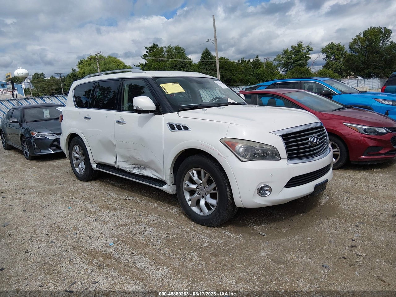 JN8AZ2NE6C9****** · 2012 INFINITI QX56