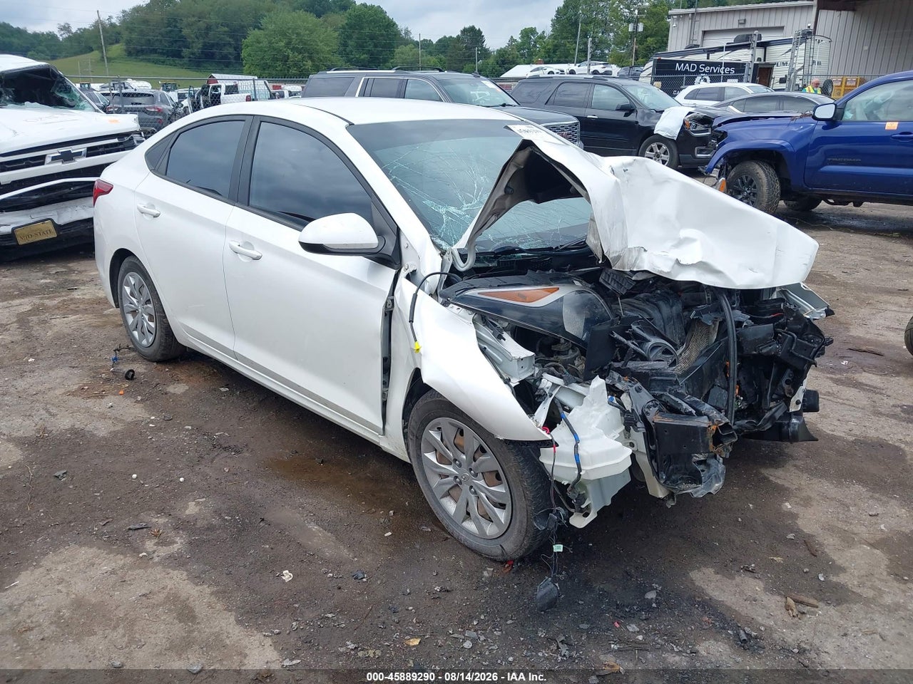 3KPC24A36JE****** · 2018 HYUNDAI ACCENT SE