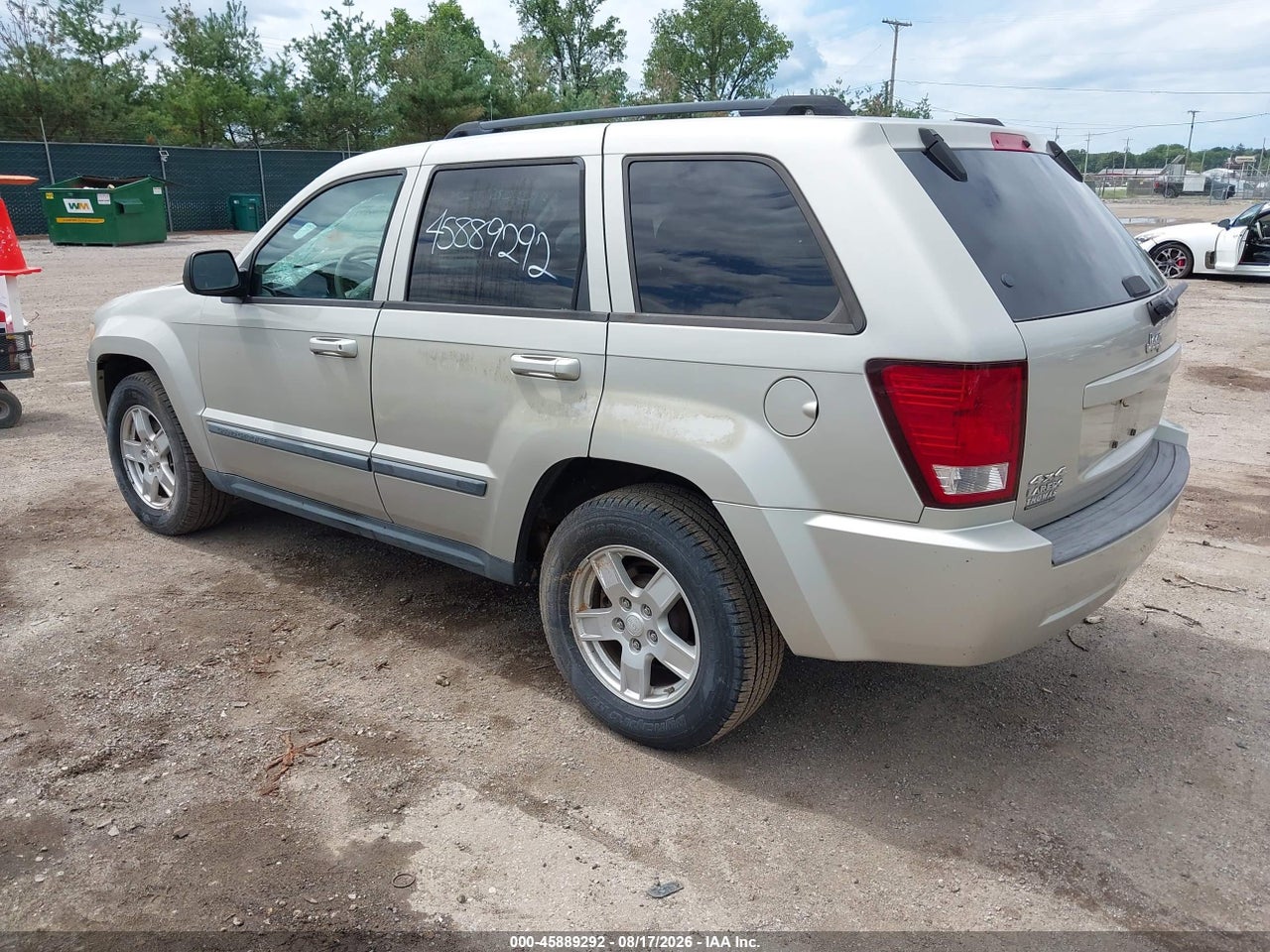 2007 JEEP GRAND CHEROKEE LAREDO · 3/11