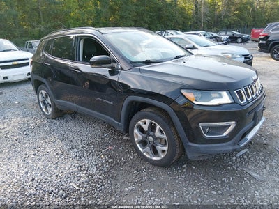 3C4NJDCB9JT****** · 2018 JEEP COMPASS LIMITED 4X4