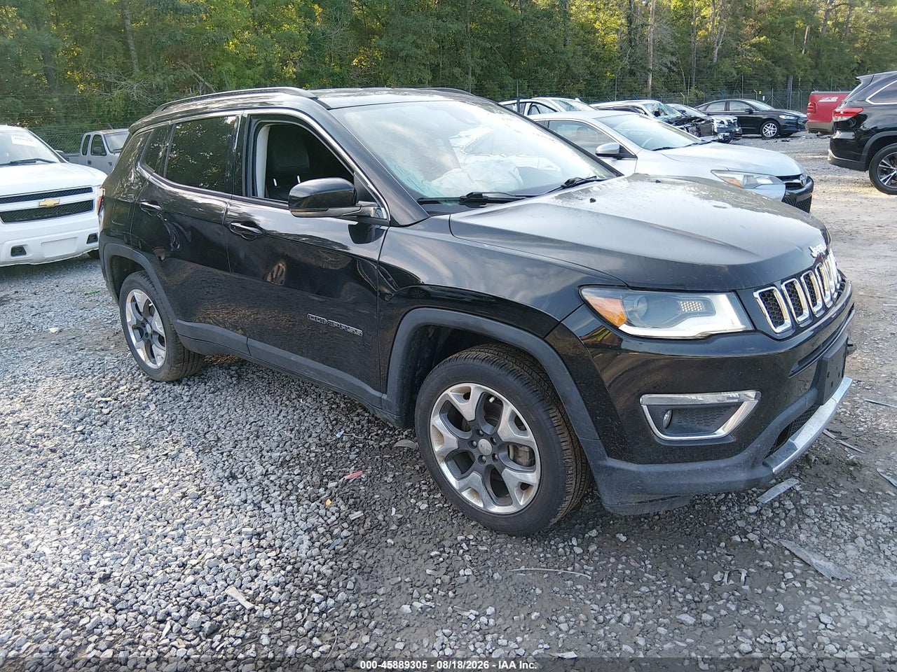 3C4NJDCB9JT****** · 2018 JEEP COMPASS LIMITED 4X4