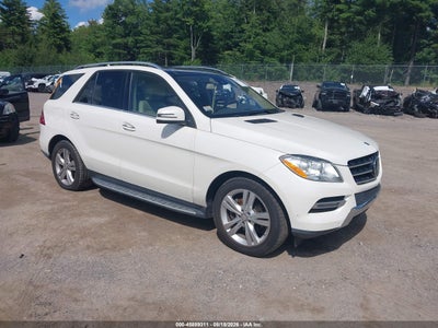 2013 MERCEDES-BENZ ML 350 BLUETEC 4MATIC