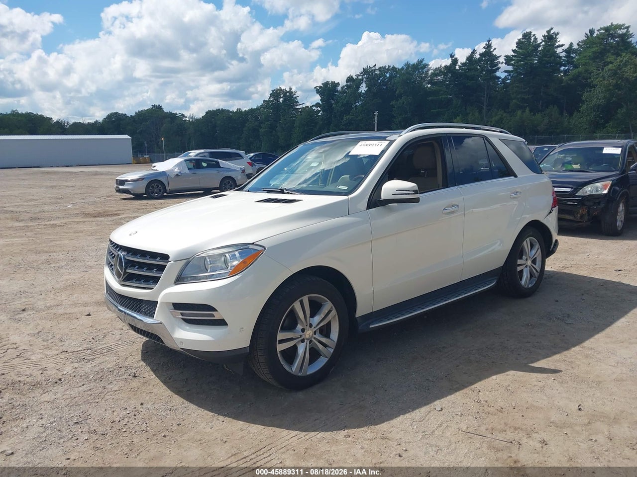 2013 MERCEDES-BENZ ML 350 BLUETEC 4MATIC · 2/11