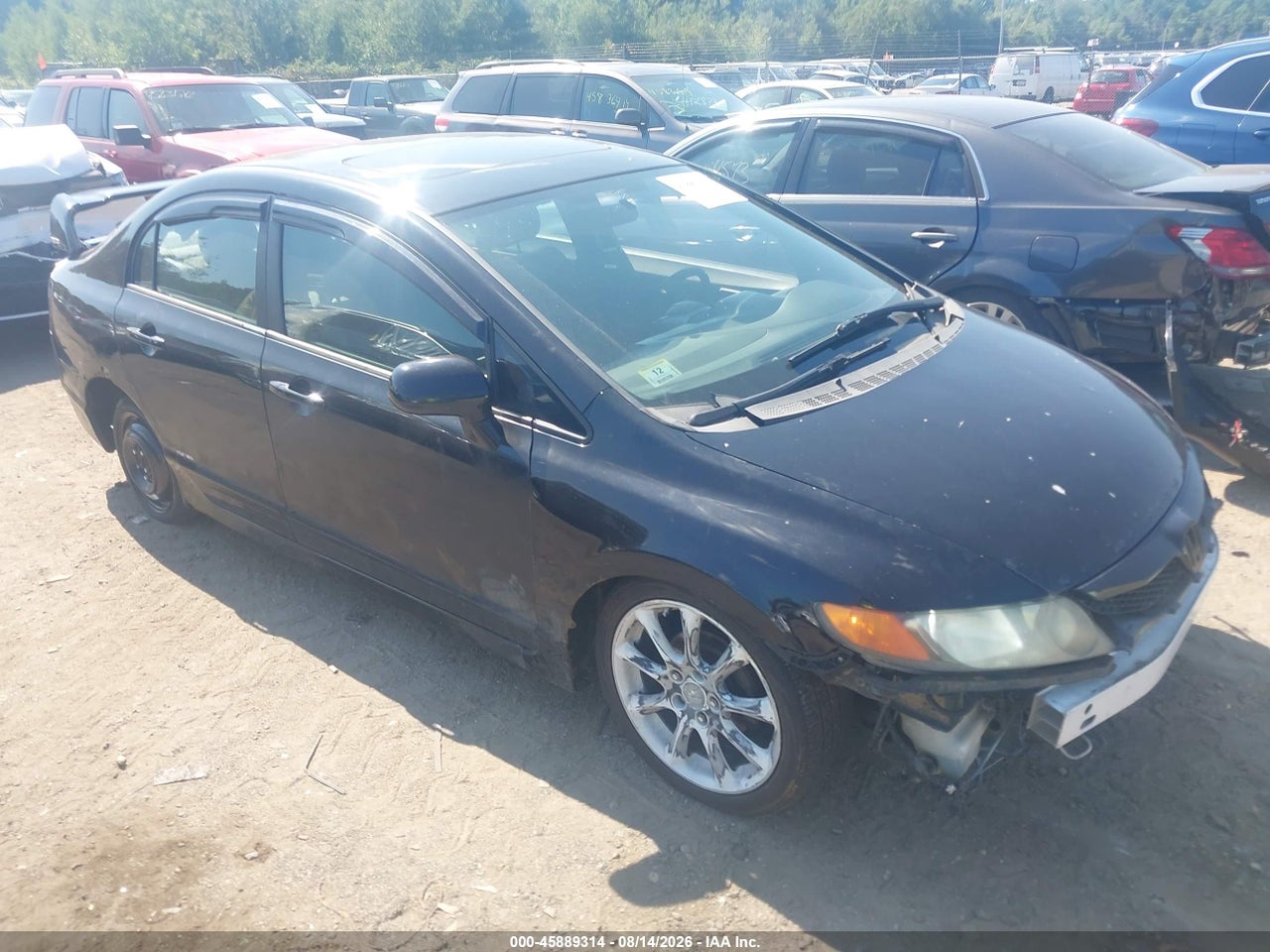 1HGFA16817L****** · 2007 HONDA CIVIC EX