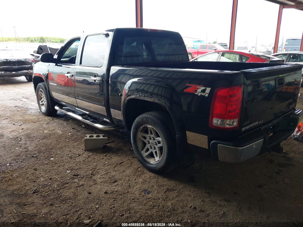 2008 GMC SIERRA 1500 SLT · 3/11