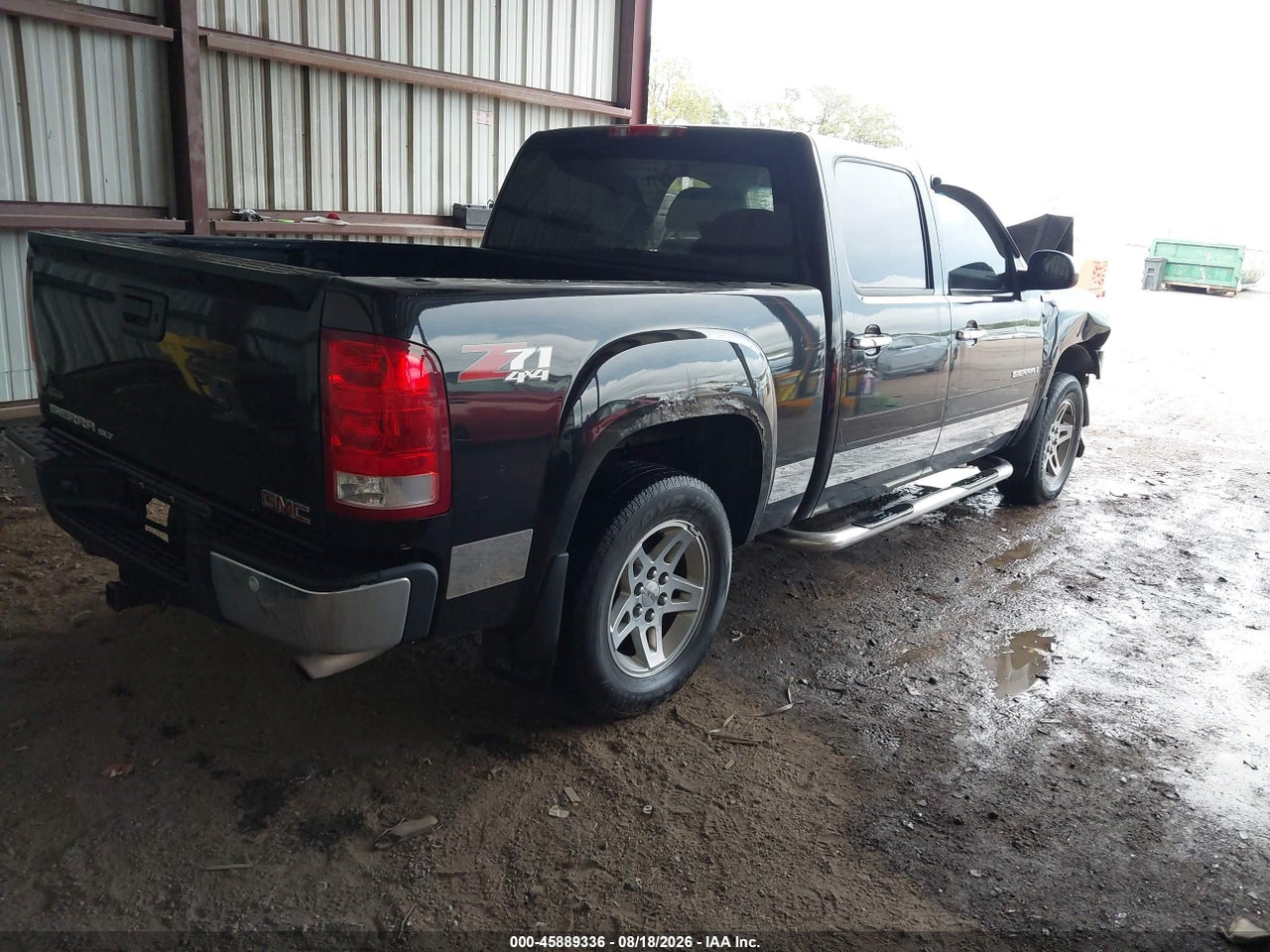 2008 GMC SIERRA 1500 SLT · 4/11