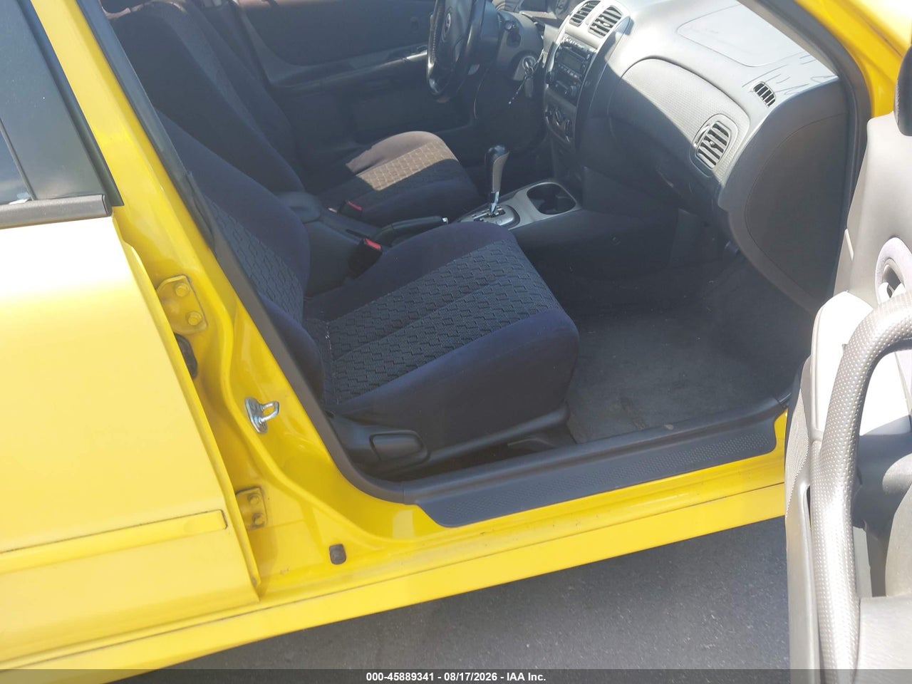 2003 MAZDA PROTEGE5 · 5/10
